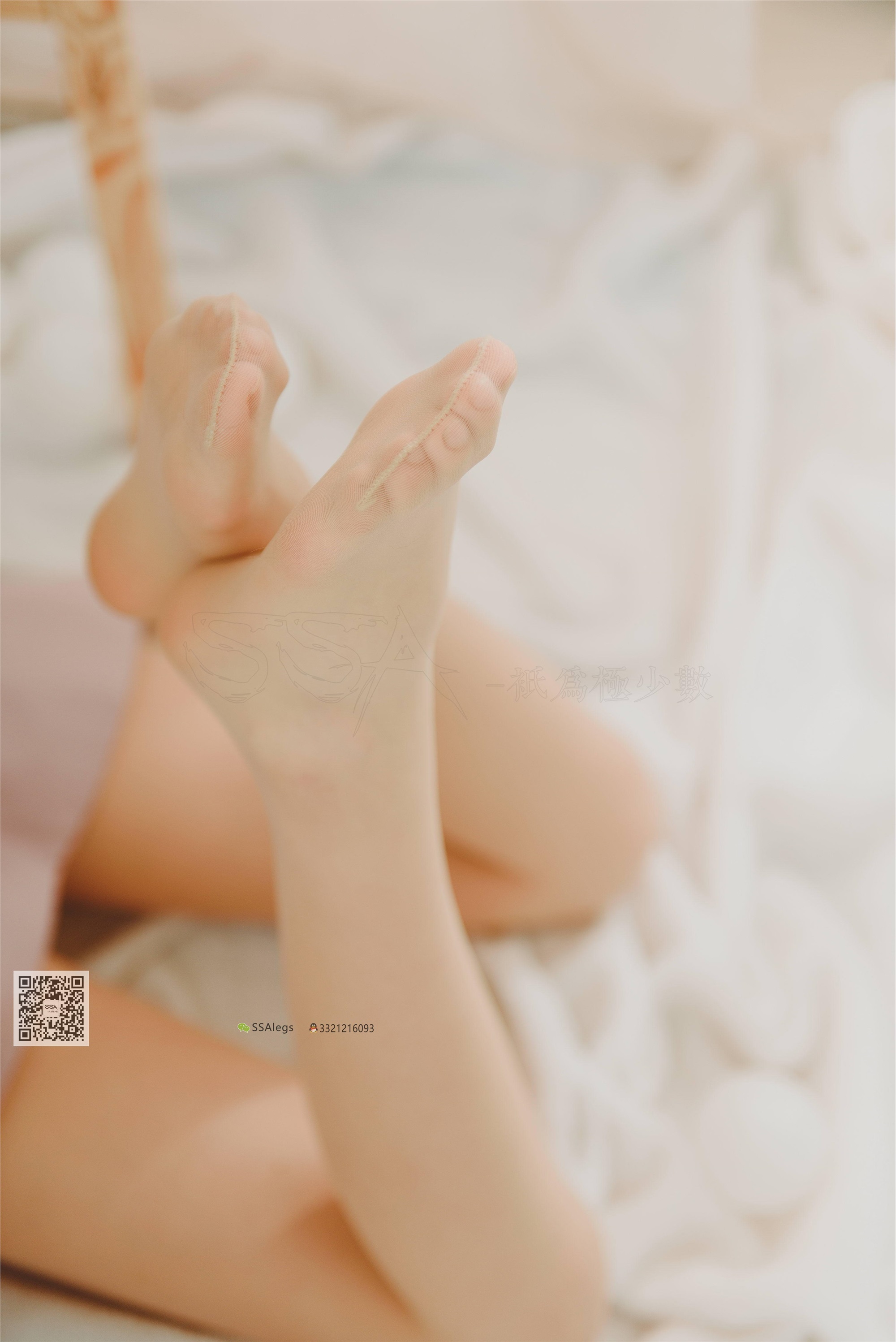 SSA丝社 NO.002 纯-琪琪丝足浴缸小清新